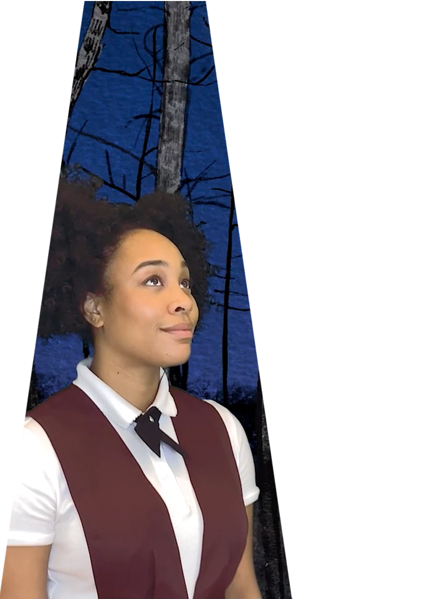 She Persisted Virtual playbill image