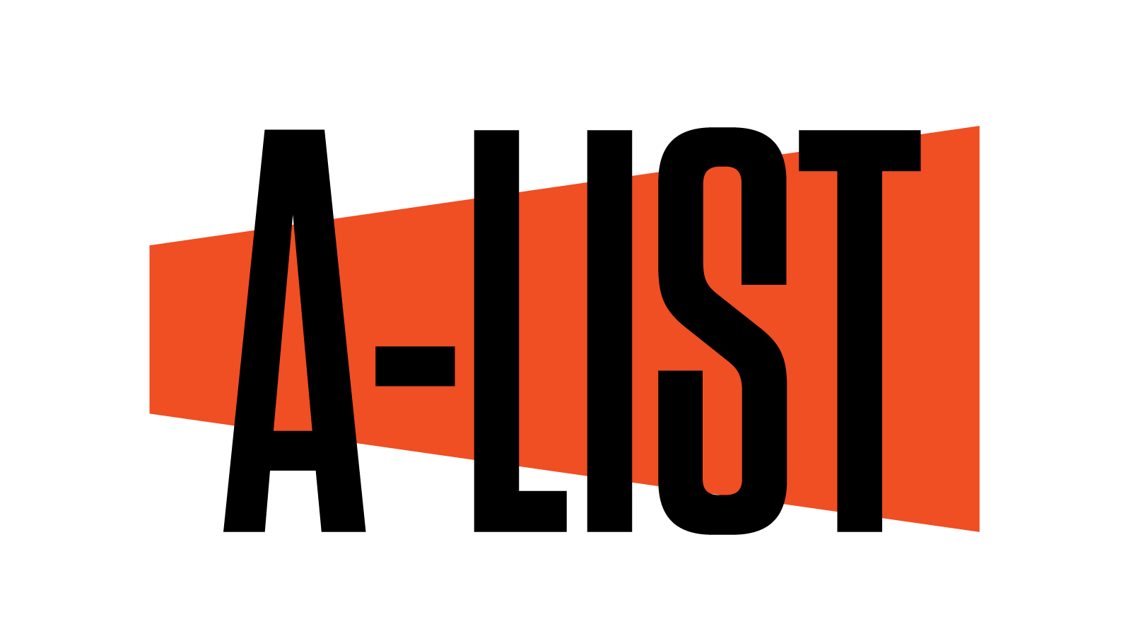 A-List graphic