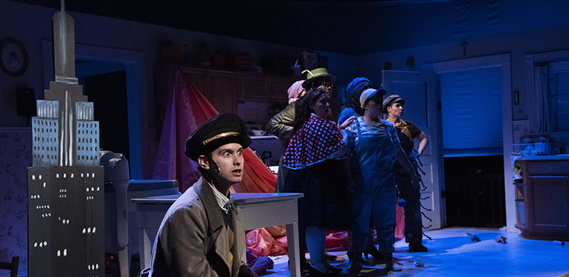 James and the Giant Peach production photo 10