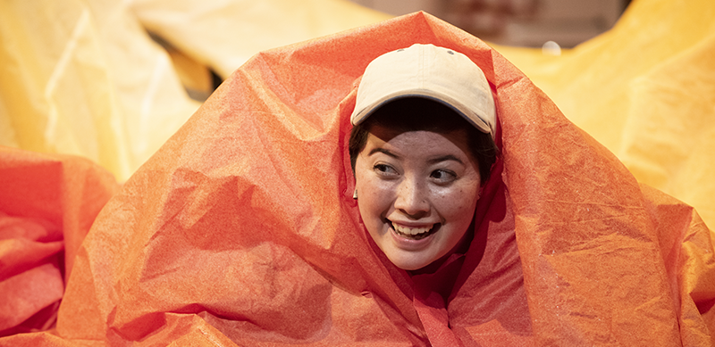 James and the Giant Peach production photo 2