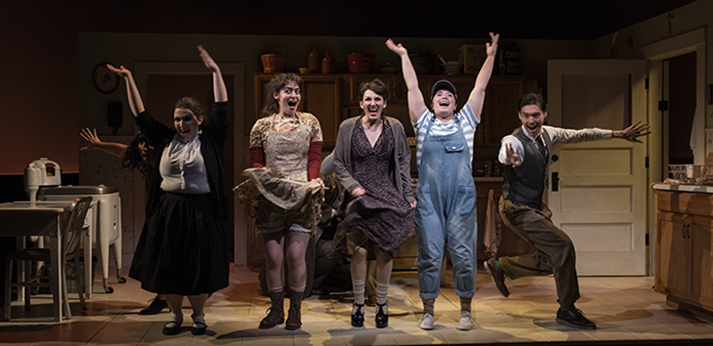 James and the Giant Peach production photo 4