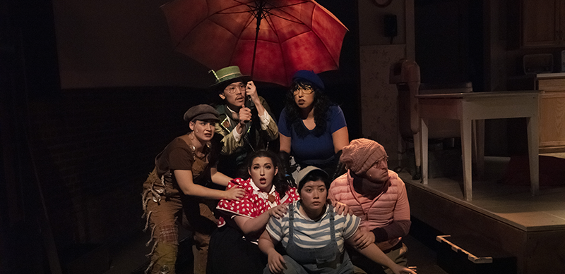 James and the Giant Peach production photo 5