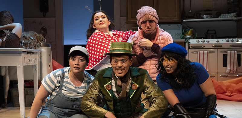 James and the Giant Peach production photo 6