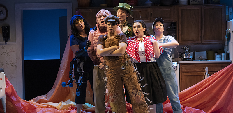 James and the Giant Peach production photo 7