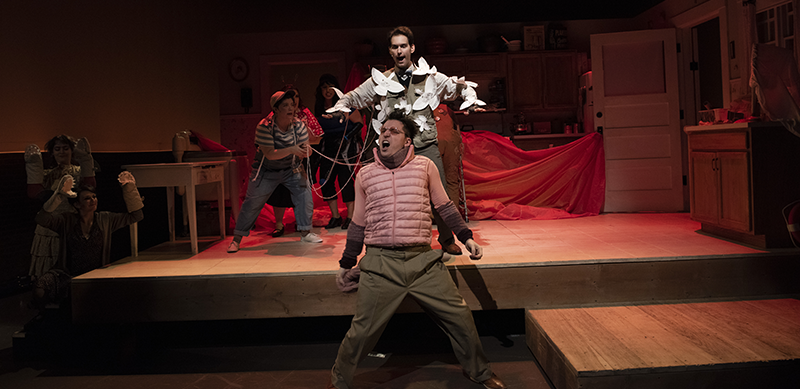 James and the Giant Peach production photo 9