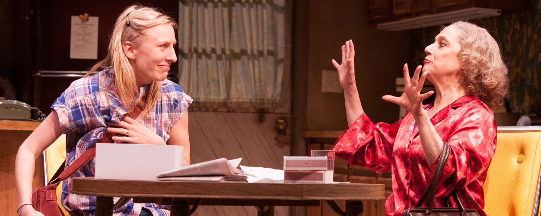 The Lying Lesson production photo 3