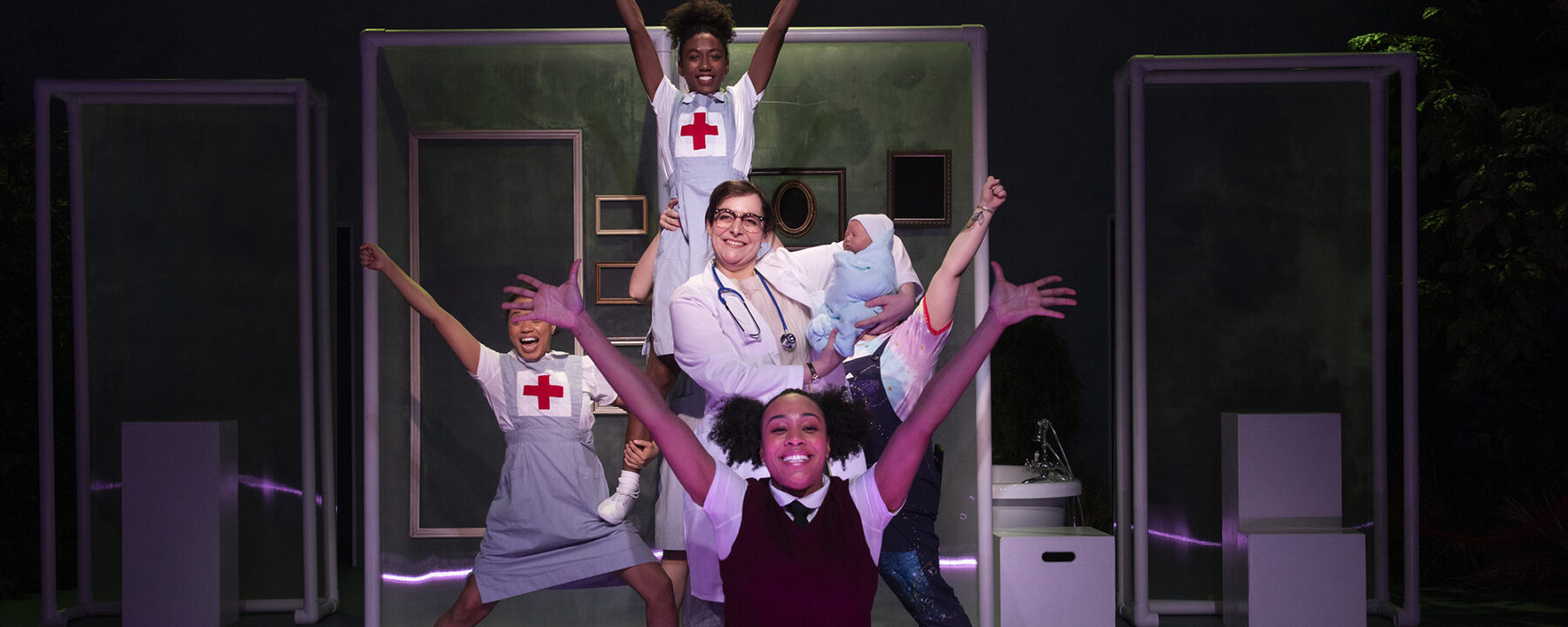 She Persisted Production photo 5