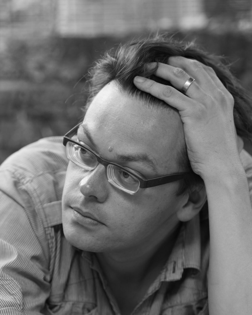 Simon Stephens Headshot