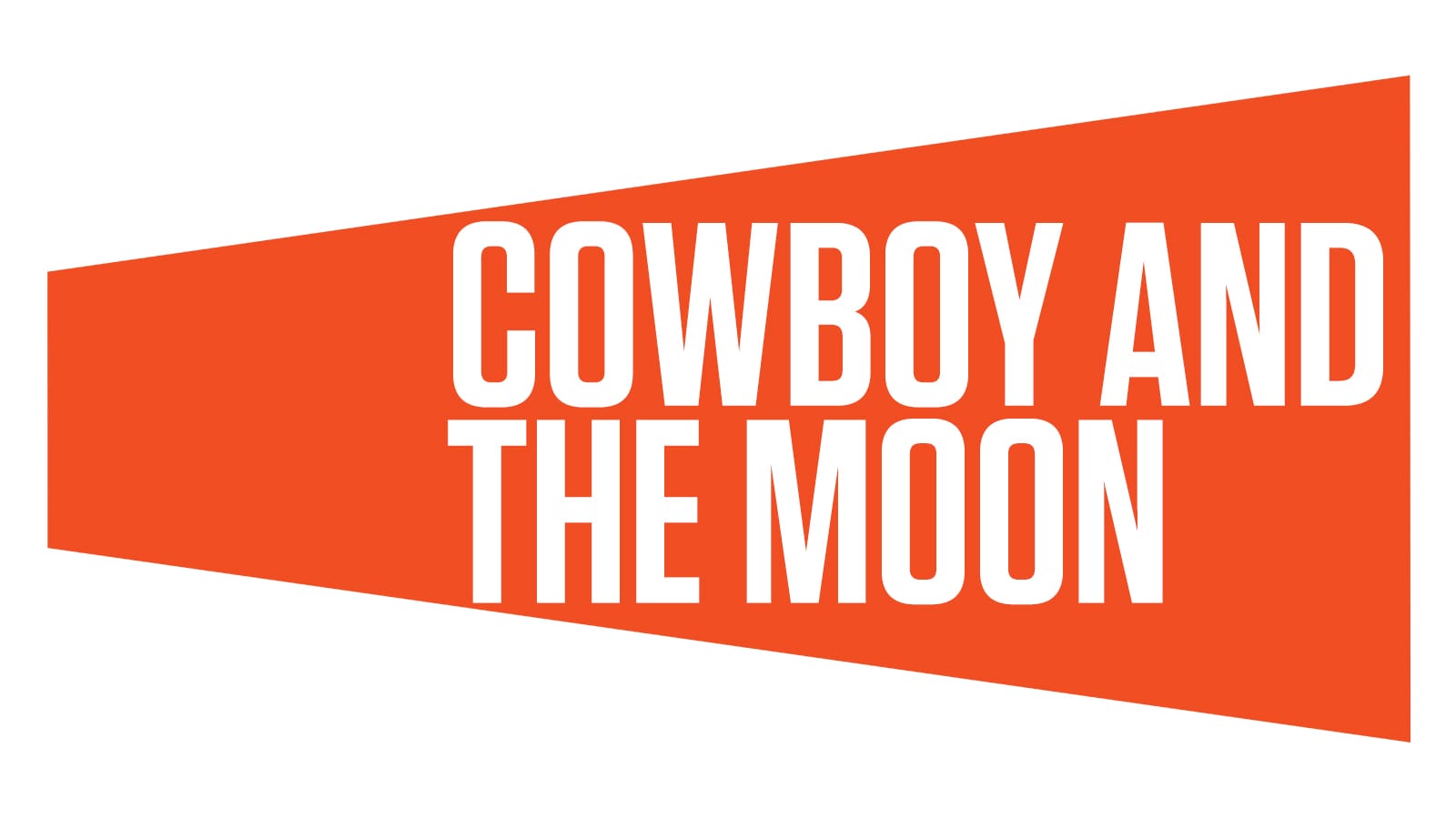 Cowboy and the Moon logo in orange and white.
