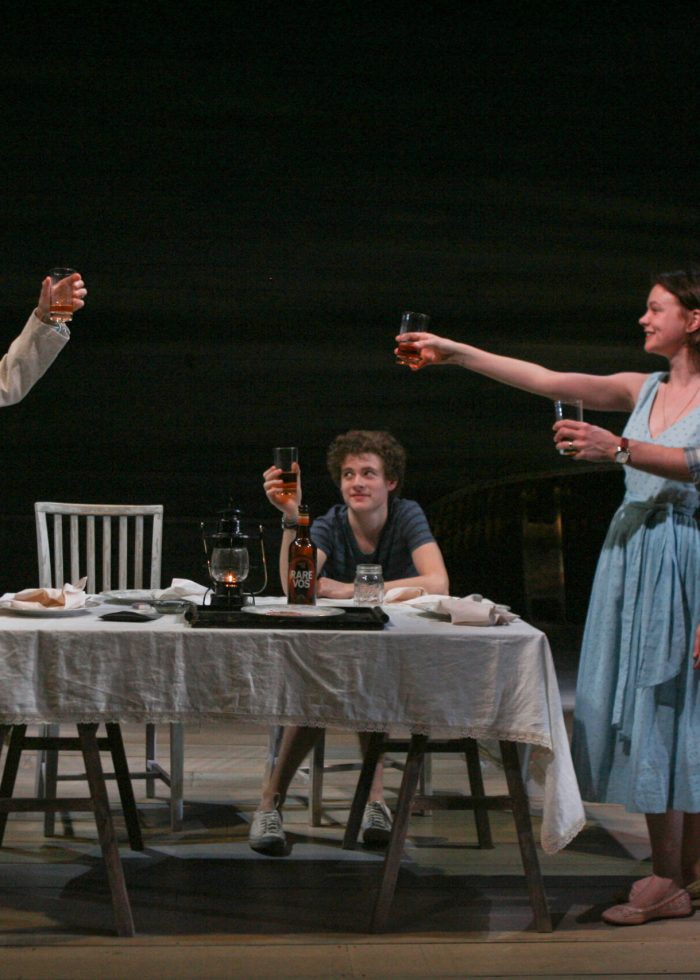Atlantic Theater Company presents a stage version of Ingmar Bergman's Oscar-winning "Through a Glass Darkly," starring Oscar nominee Carey Mulligan.  Photo by Ari Mintz.  5/12/2011.