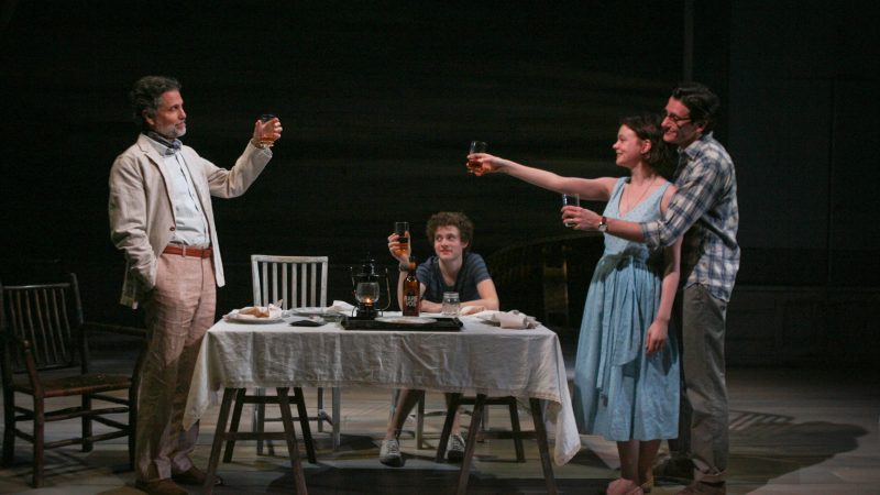 Atlantic Theater Company presents a stage version of Ingmar Bergman's Oscar-winning "Through a Glass Darkly," starring Oscar nominee Carey Mulligan.  Photo by Ari Mintz.  5/12/2011.