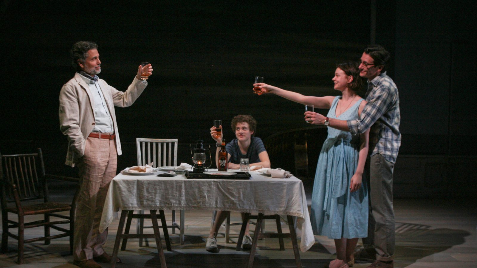 Atlantic Theater Company presents a stage version of Ingmar Bergman's Oscar-winning "Through a Glass Darkly," starring Oscar nominee Carey Mulligan.  Photo by Ari Mintz.  5/12/2011.