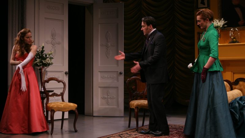 Atlantic Theater Company's "The New York Idea".   Photos by Ari Mintz.  1/6/2011.