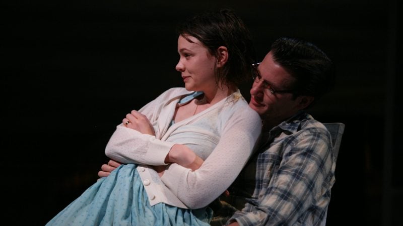 Atlantic Theater Company presents a stage version of Ingmar Bergman's Oscar-winning "Through a Glass Darkly," starring Oscar nominee Carey Mulligan.  Photo by Ari Mintz.  5/12/2011.