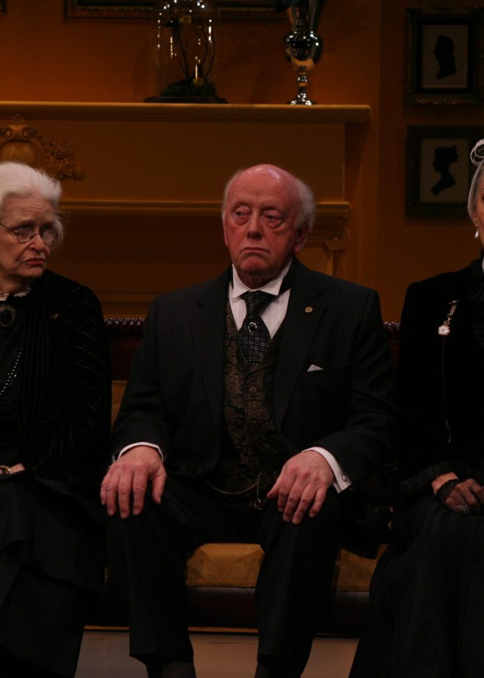 Atlantic Theater Company's "The New York Idea".   Photos by Ari Mintz.  1/6/2011.