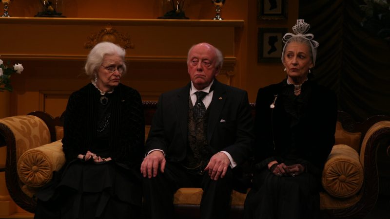 Atlantic Theater Company's "The New York Idea".   Photos by Ari Mintz.  1/6/2011.