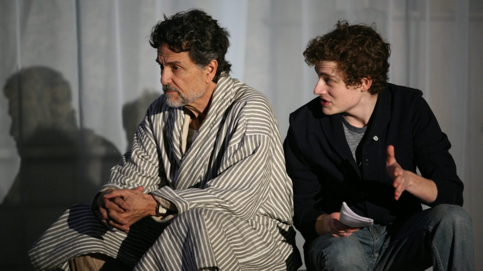 Atlantic Theater Company presents a stage version of Ingmar Bergman's Oscar-winning "Through a Glass Darkly," starring Oscar nominee Carey Mulligan.  Photo by Ari Mintz.  5/12/2011.