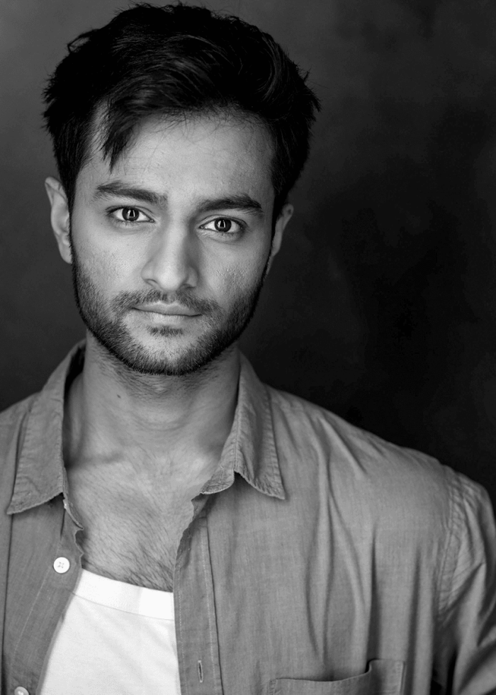 Sanskar Agarwal, a man with dark hair and beard, looking directly at the camera.