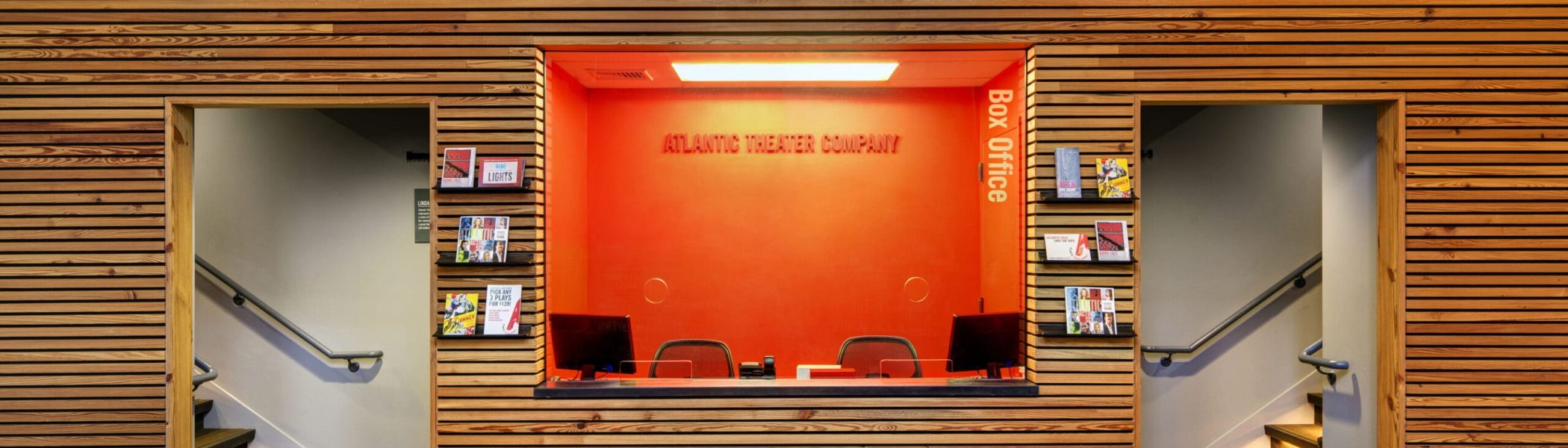 Atlantic Theater Company, Location: New York NY, Architect: CWB Architects