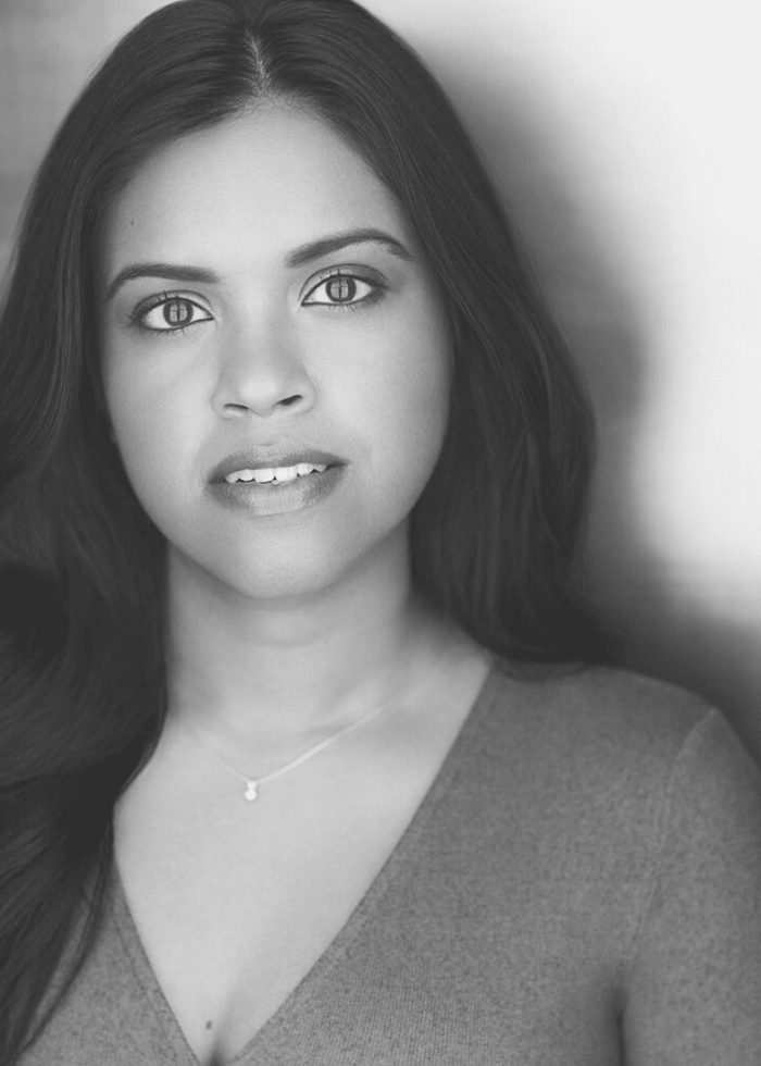 Avanthika Srinivasan in a headshot, looking directly at the camera with a slight smile.