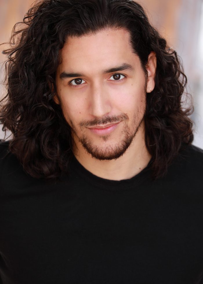 Christopher M. Ramriez (Coyote)- HEADSHOT