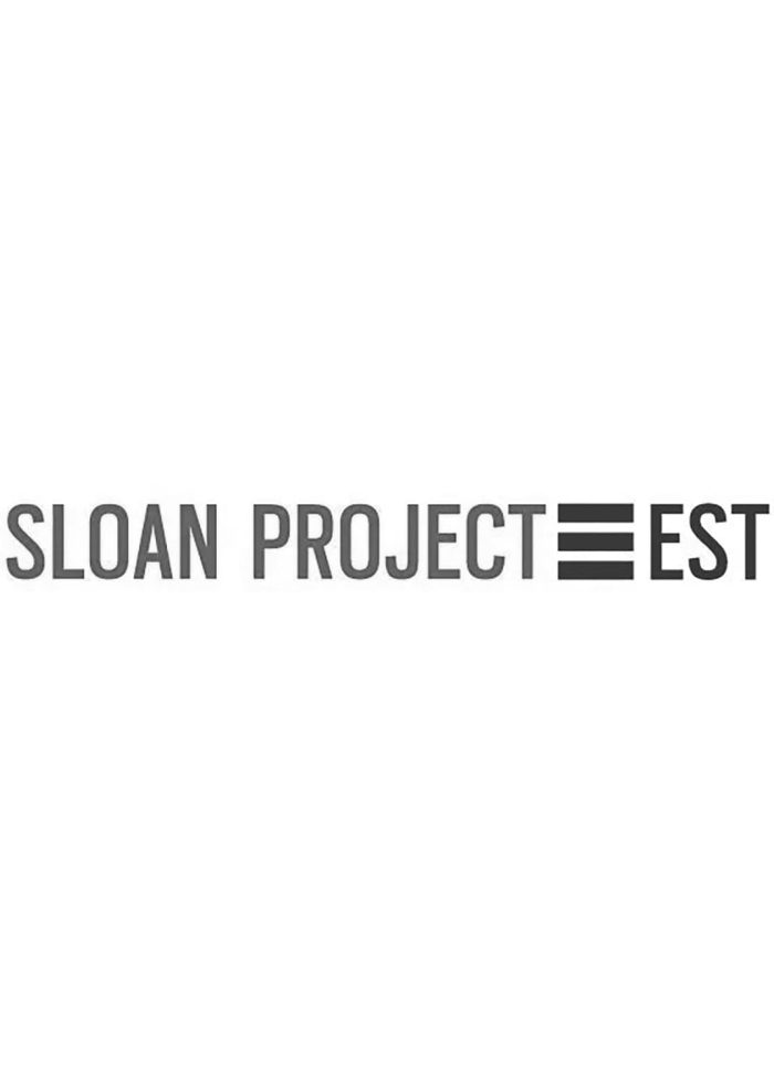 EST-Sloan-web v2 copy The Sloan Project logo: "Sloan Project" with three horizontal lines and "EST" below.