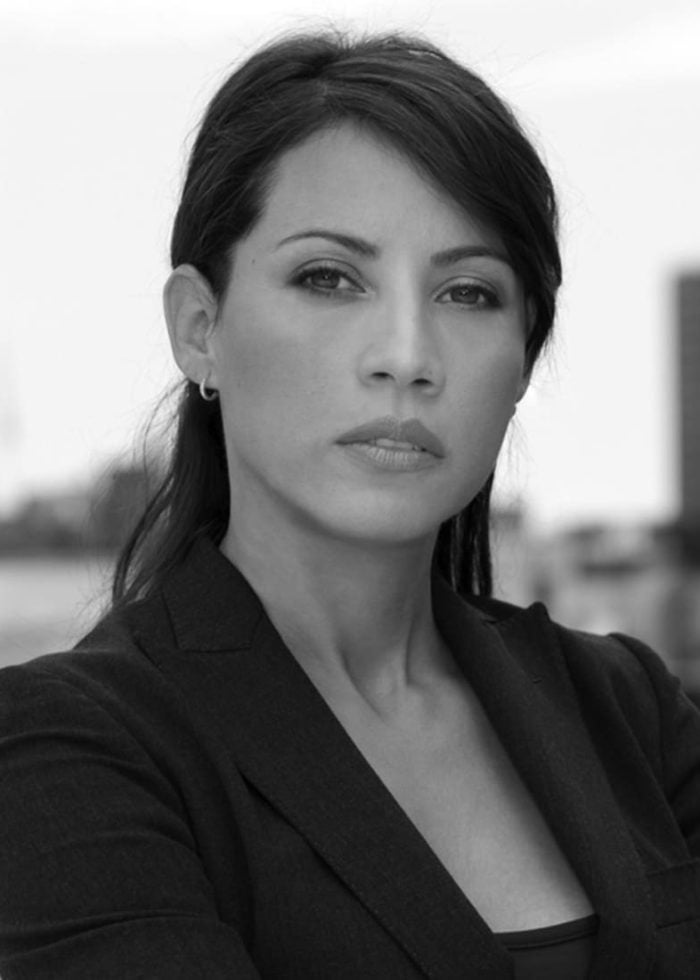 Elizabeth Rodriguez, professional headshot in business attire.
