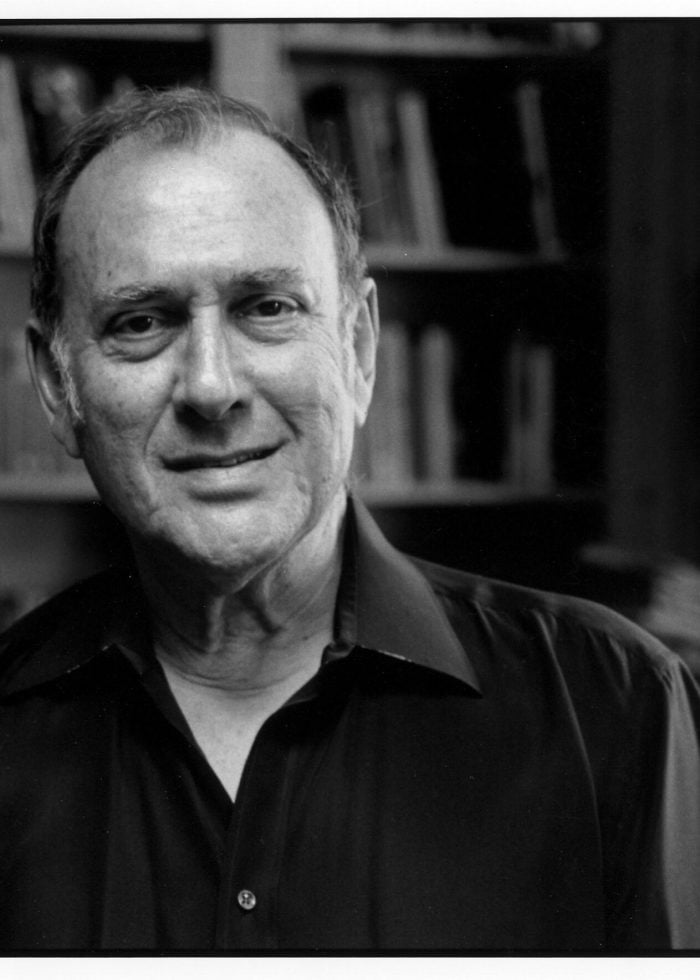 Harold Pinter 2 (taken by Martin Rosenbaum)