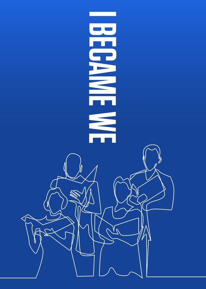 I BECAME WE Website Art 700x980 2