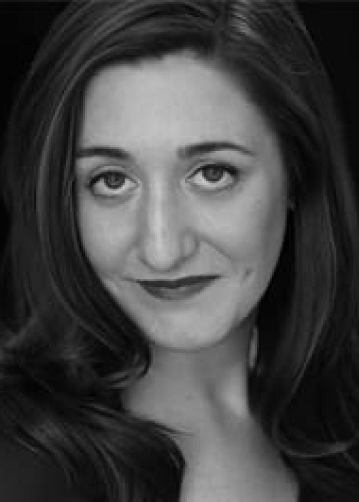 Jacquelyn Landgraf portrait, smiling, looking at the camera