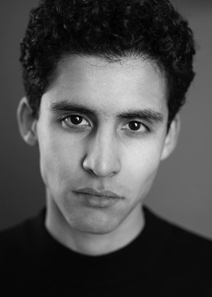 Close-up portrait of Jared Machado, looking directly at the camera