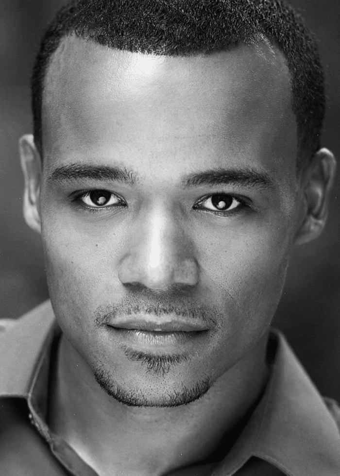 LeRoy-McClain-Headshot LeRoy McClain, headshot, looking directly at the camera