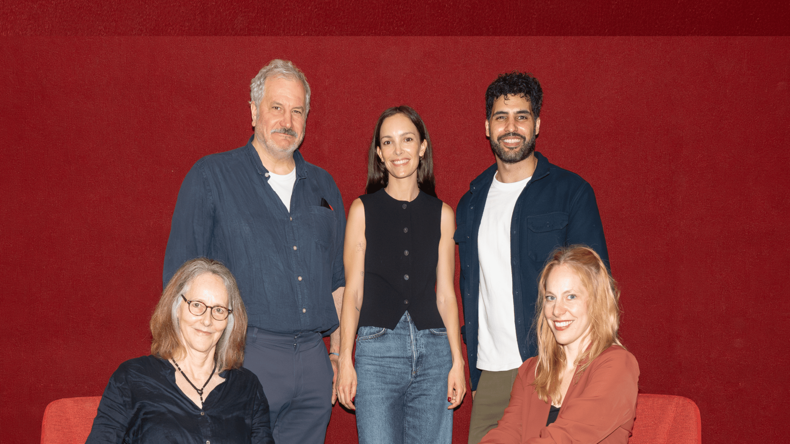 Cast photo of "Lowcountry" featuring five actors