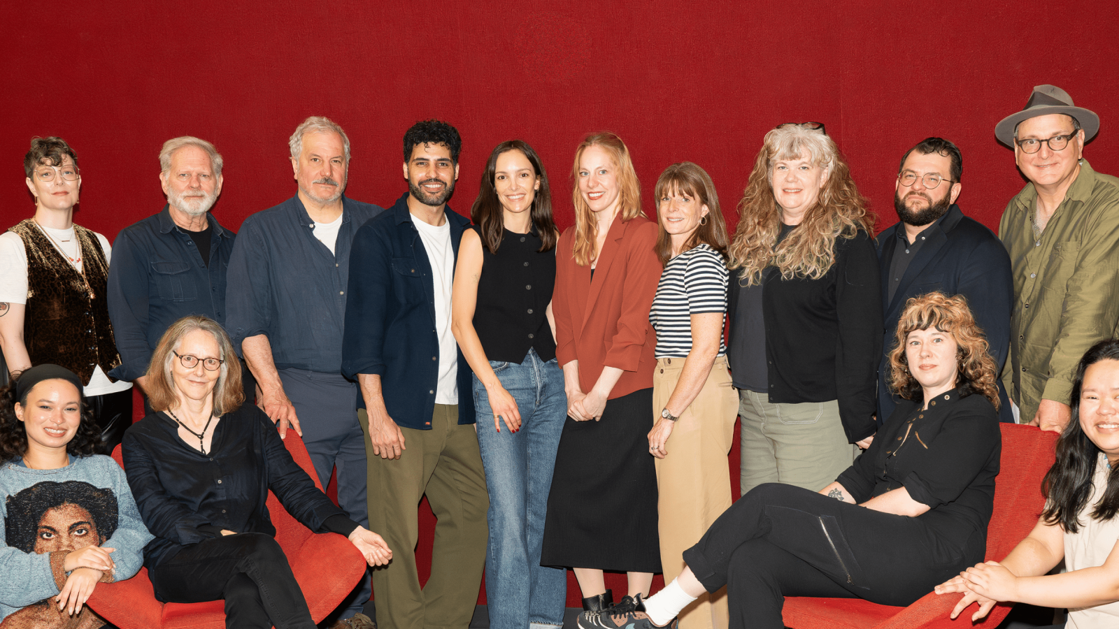 Group photo of the Lowcountry cast and crew.