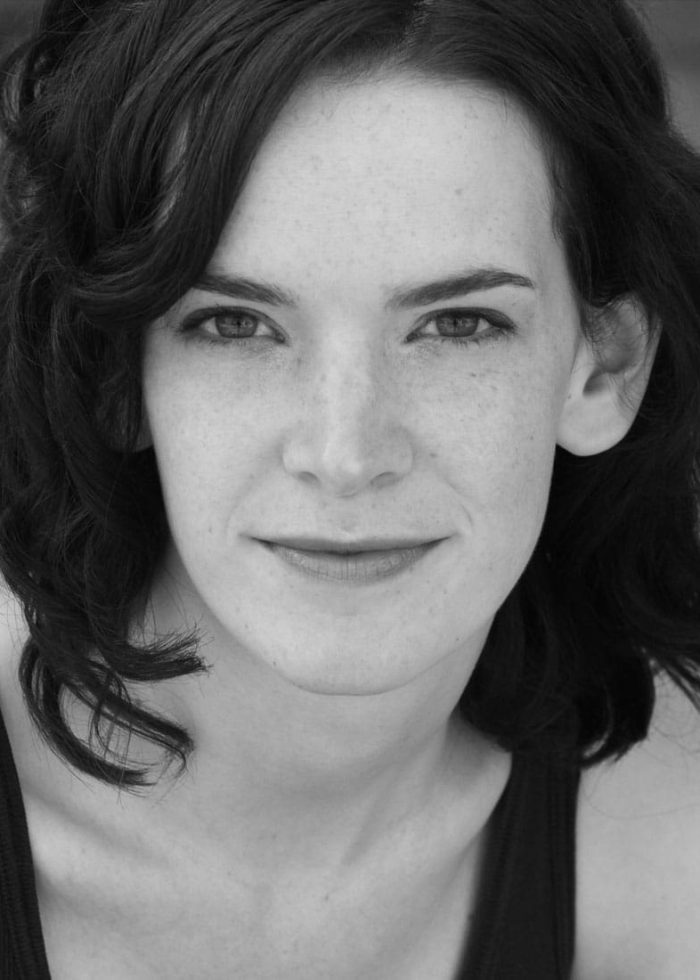 Close-up portrait of Margot Bordelon, looking directly at the camera.