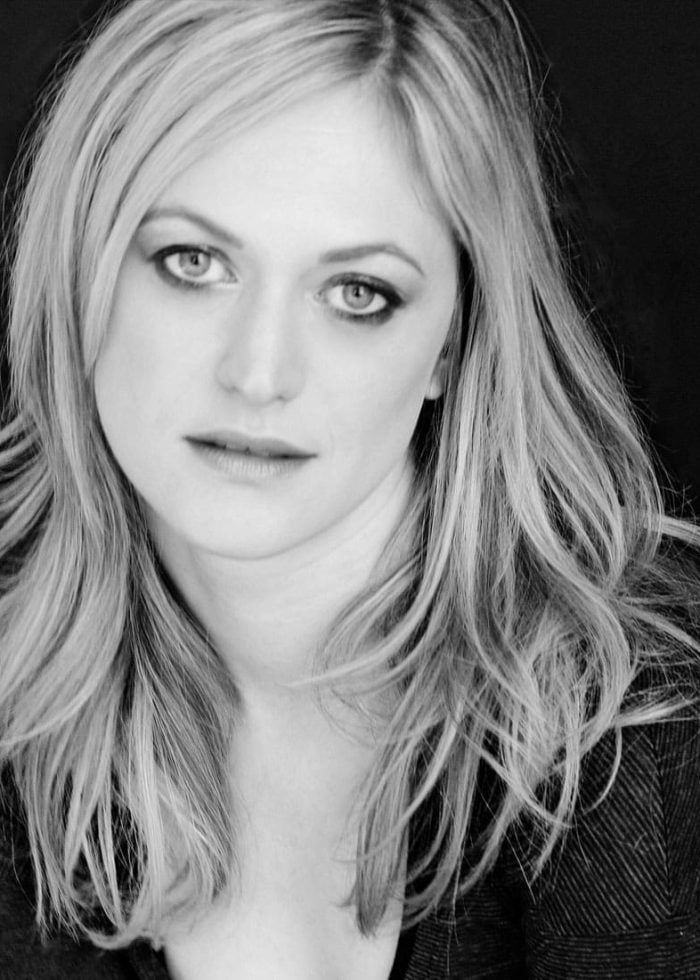 Marin Ireland in a headshot, looking directly at the camera