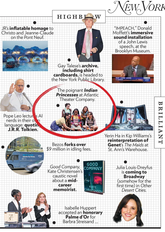 New York mag highbrow IP copy
