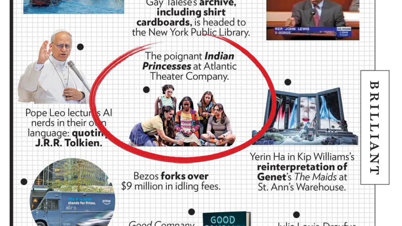 New York mag highbrow IP copy