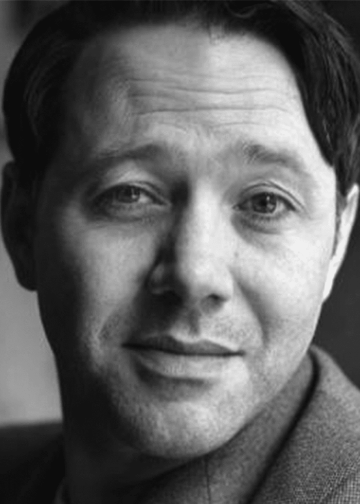 Reece-Shearsmith Reece Shearsmith, actor and writer, in a close-up portrait