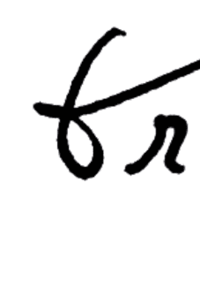 David Greenspan's signature in black ink.