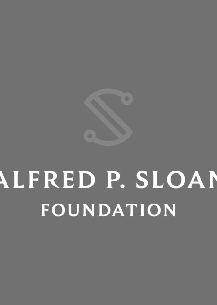 Sloan-logo_bw_4x5-880×1100 Alfred P. Sloan Foundation logo: stylized "S" above text "Alfred P. Sloan Foundation