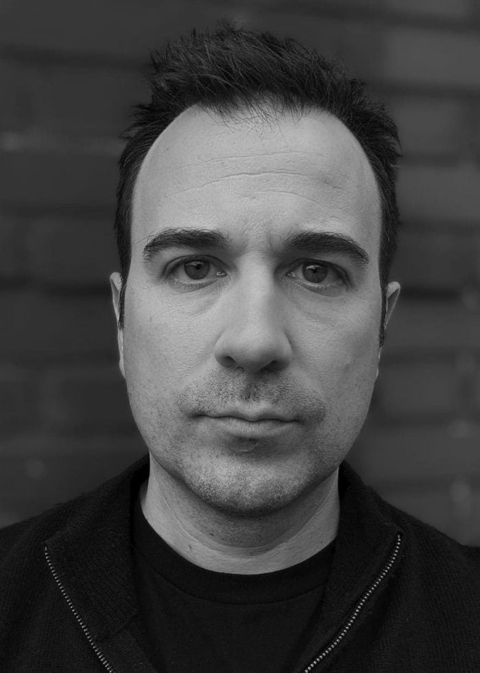 Close-up portrait of Steve Cuiffo, looking directly at the camera