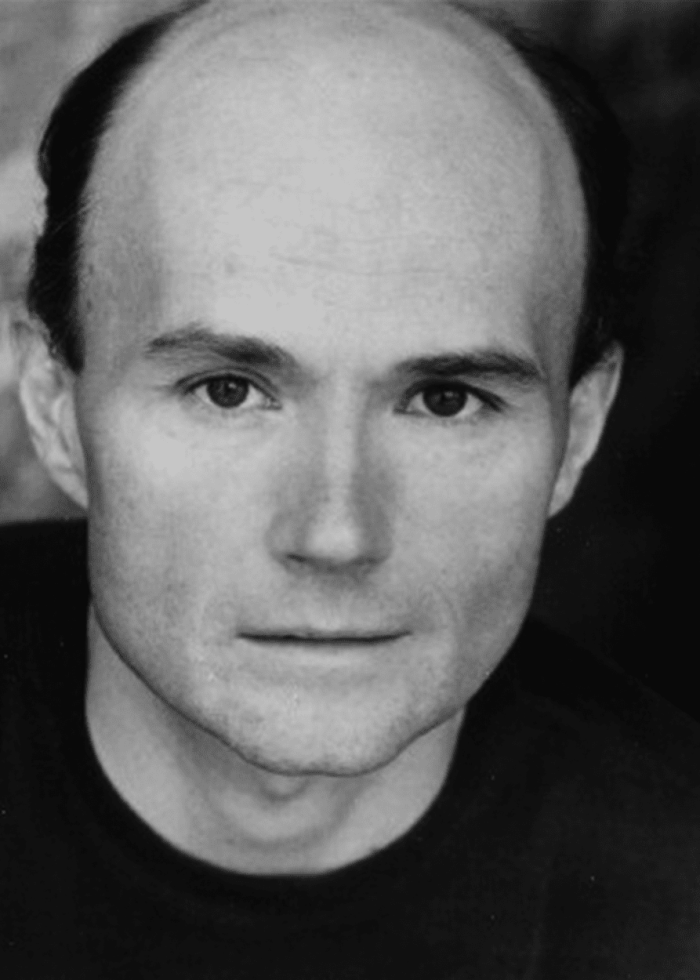 Henry Stram, actor, looking directly at the camera in a headshot.