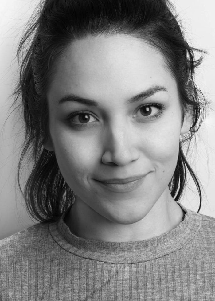 Portrait of Viviana Valeria smiling, looking directly at the camera