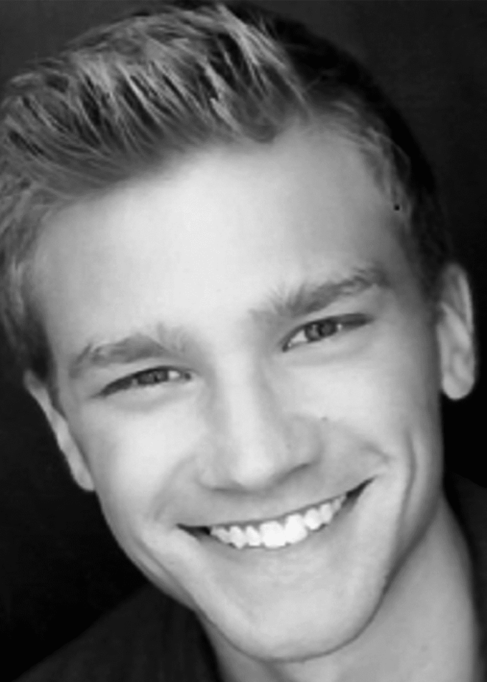 Smiling portrait of Anthony Ritosa with a friendly expression