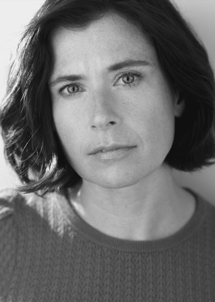 Hannah Cabell portrait, looking directly at the camera.